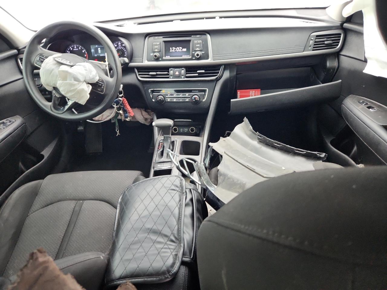 2017 Kia Optima Lx VIN: 5XXGT4L37HG132511 Lot: 80170275