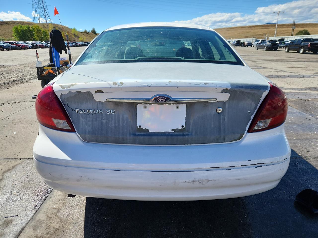 2003 Ford Taurus Se VIN: 1FAFP53223G149687 Lot: 84451075