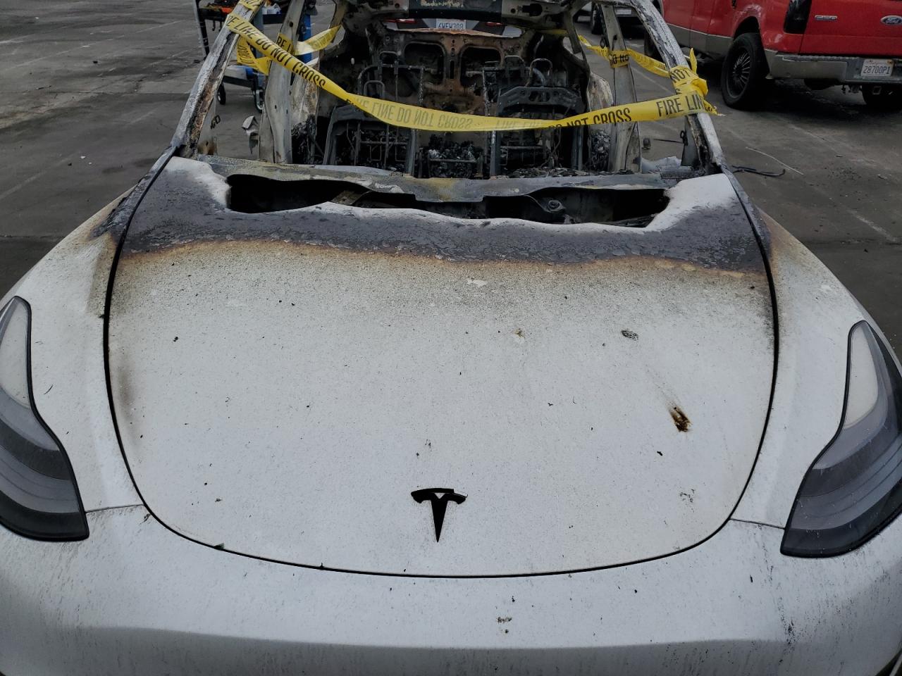 2022 Tesla Model Y VIN: 7SAYGDEF9NF407460 Lot: 84651275