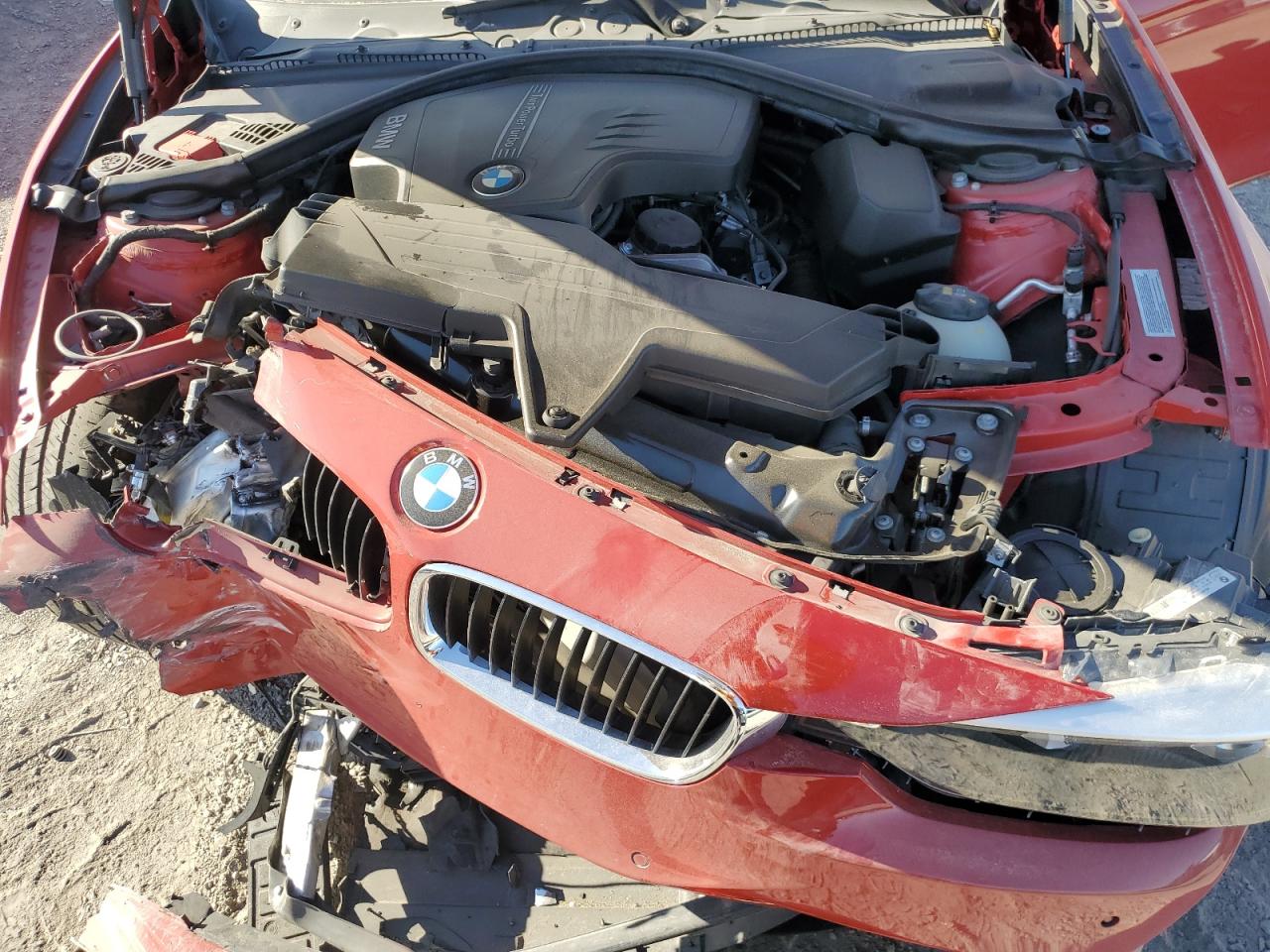 2014 BMW 328 I Sulev VIN: WBA3C1C55EK113971 Lot: 80930805