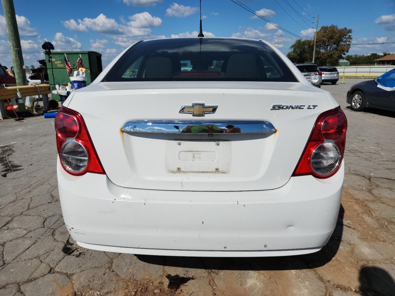 2014 Chevrolet Sonic Lt VIN: 1G1JC5SH2E4208885 Lot: 84543525