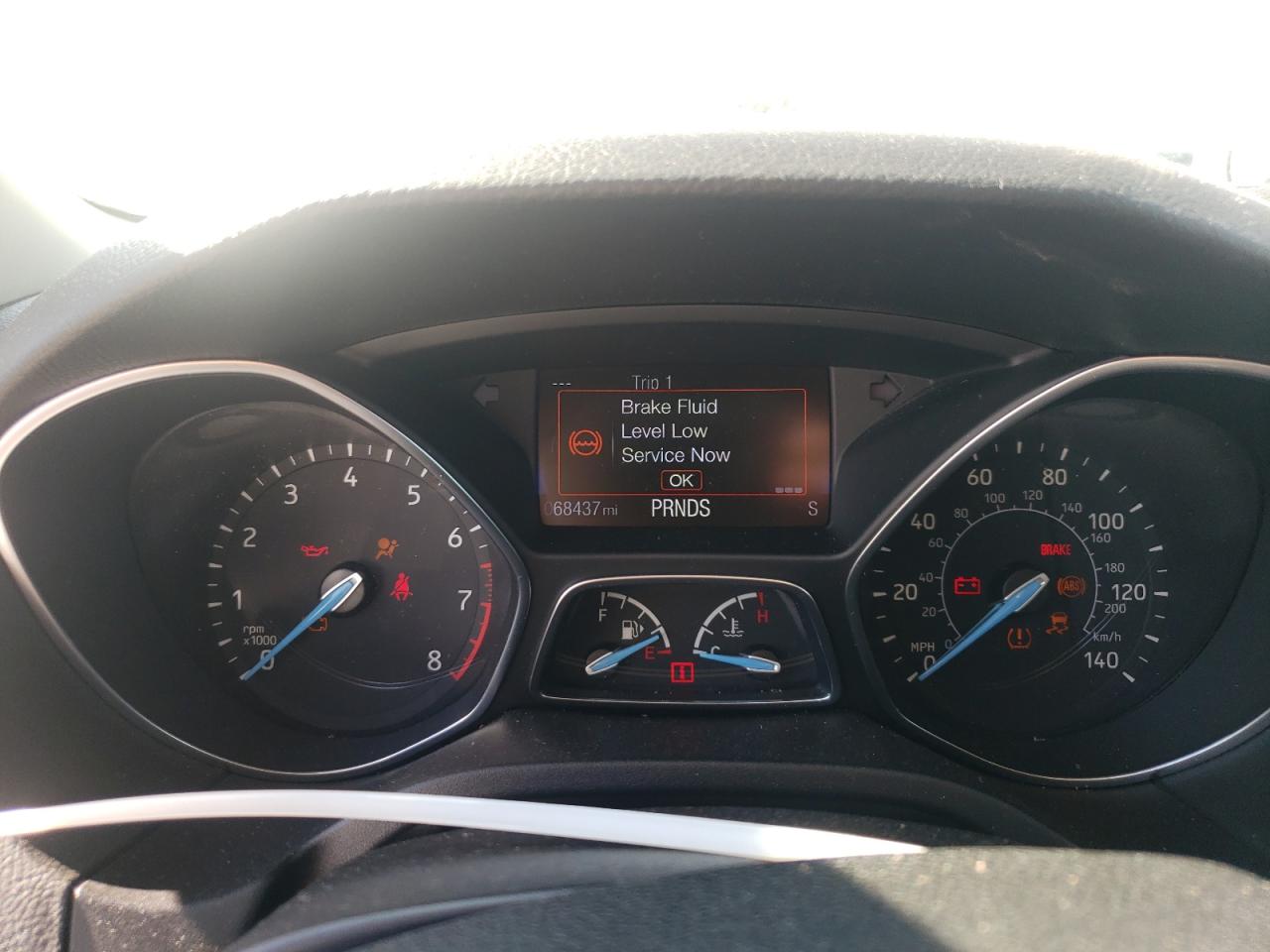 2016 Ford Focus Se VIN: 1FADP3FE2GL207165 Lot: 81413395