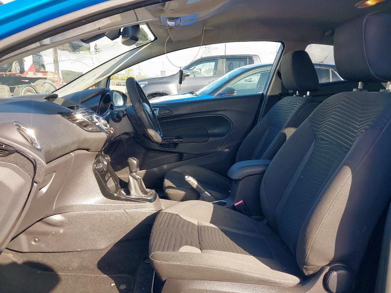 2013 FORD FIESTA TITANIUM 