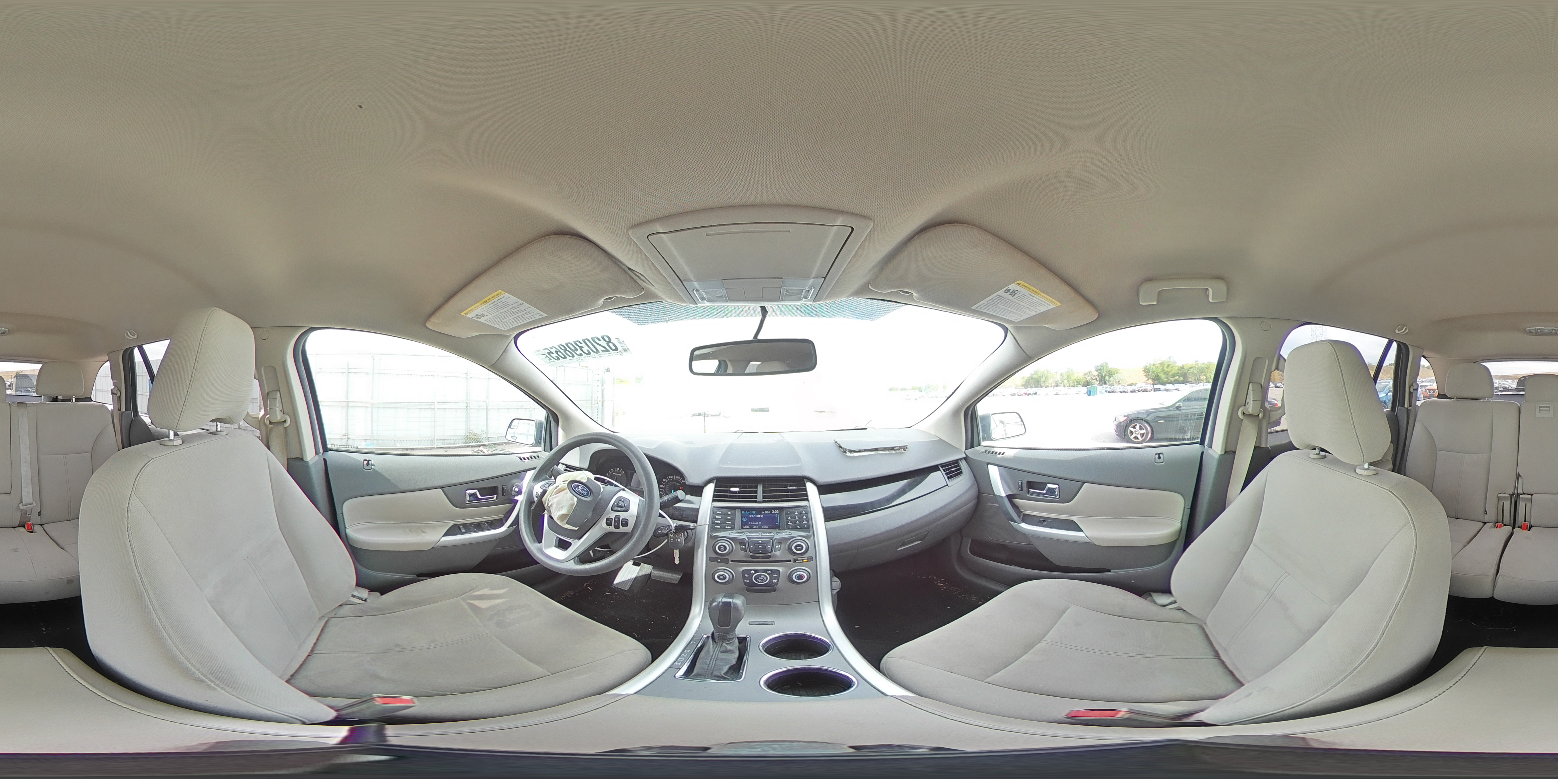 2012 Ford Edge Se VIN: 2FMDK3GC6CBA30440 Lot: 82039865