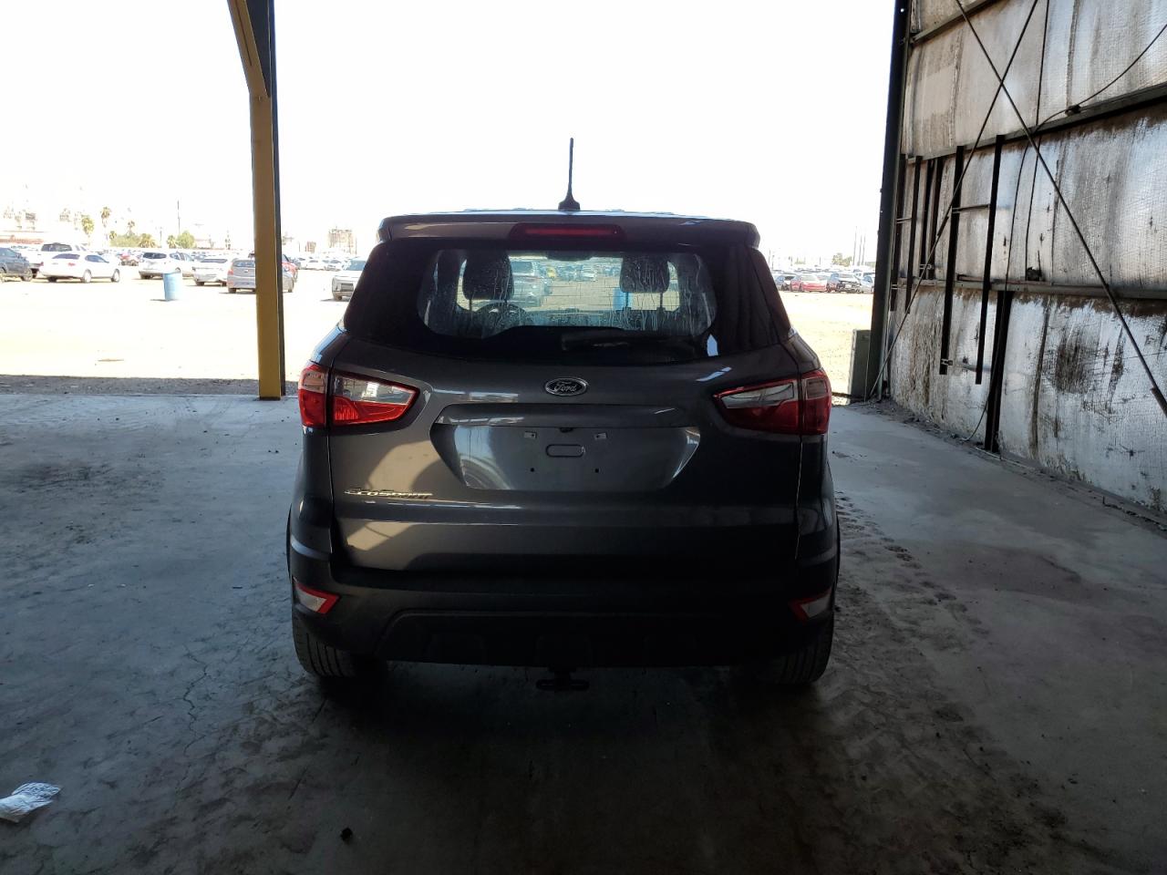 2021 Ford Ecosport S VIN: MAJ3S2FEXMC407002 Lot: 82121265