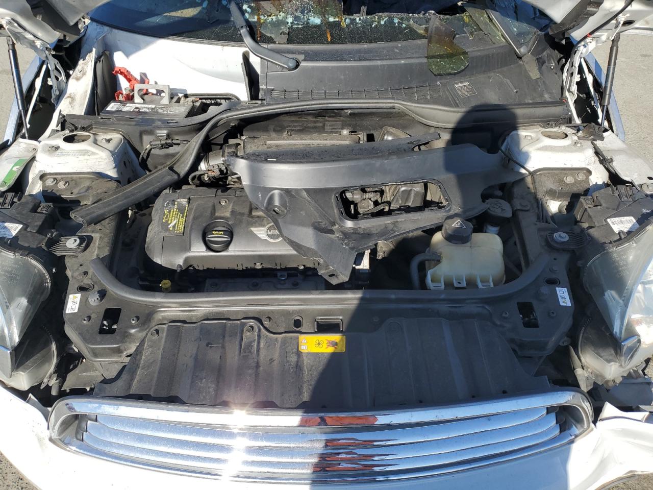 2012 Mini Cooper Countryman VIN: WMWZB3C53CWM01678 Lot: 71716125