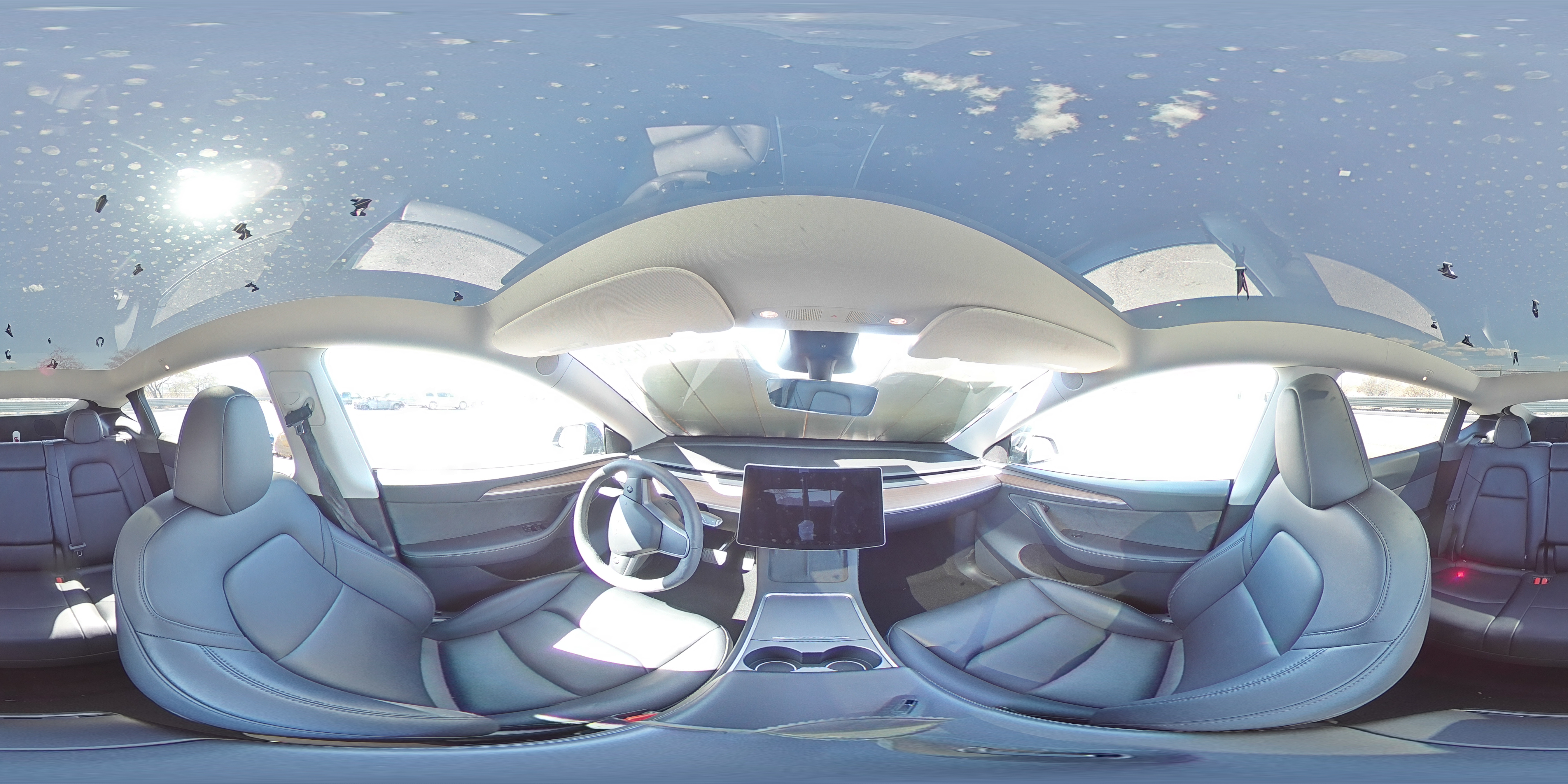 2025 Tesla Model Y VIN: 7SAYGDED6SF313269 Lot: 84462005