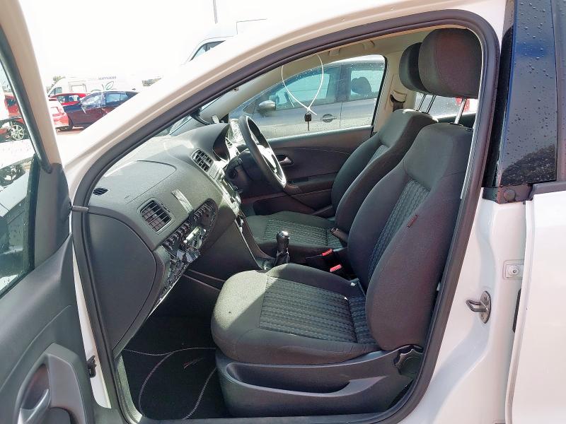 2015 VOLKSWAGEN POLO 1.0 S 5DR [AC]