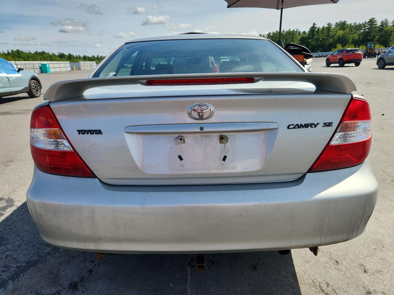 2003 Toyota Camry Le VIN: 4T1BE32K33U742489 Lot: 71026755