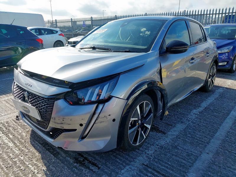 2022 PEUGEOT 208 GT PREMIUM EV  for sale at Copart CHESTER