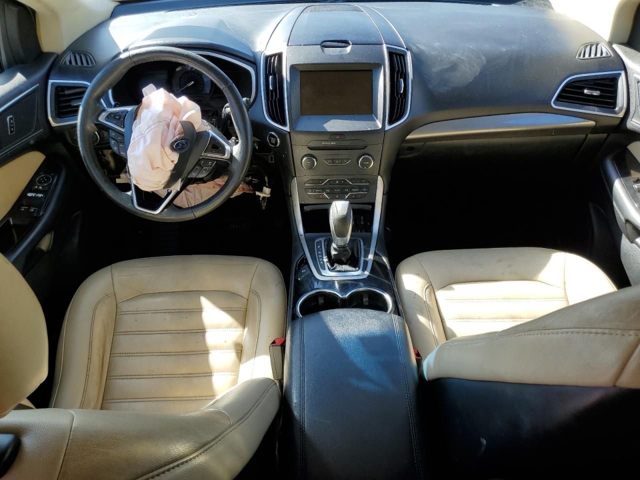 2015 Ford Edge Sel VIN: 2FMTK4J92FBC24496 Lot: 81927695