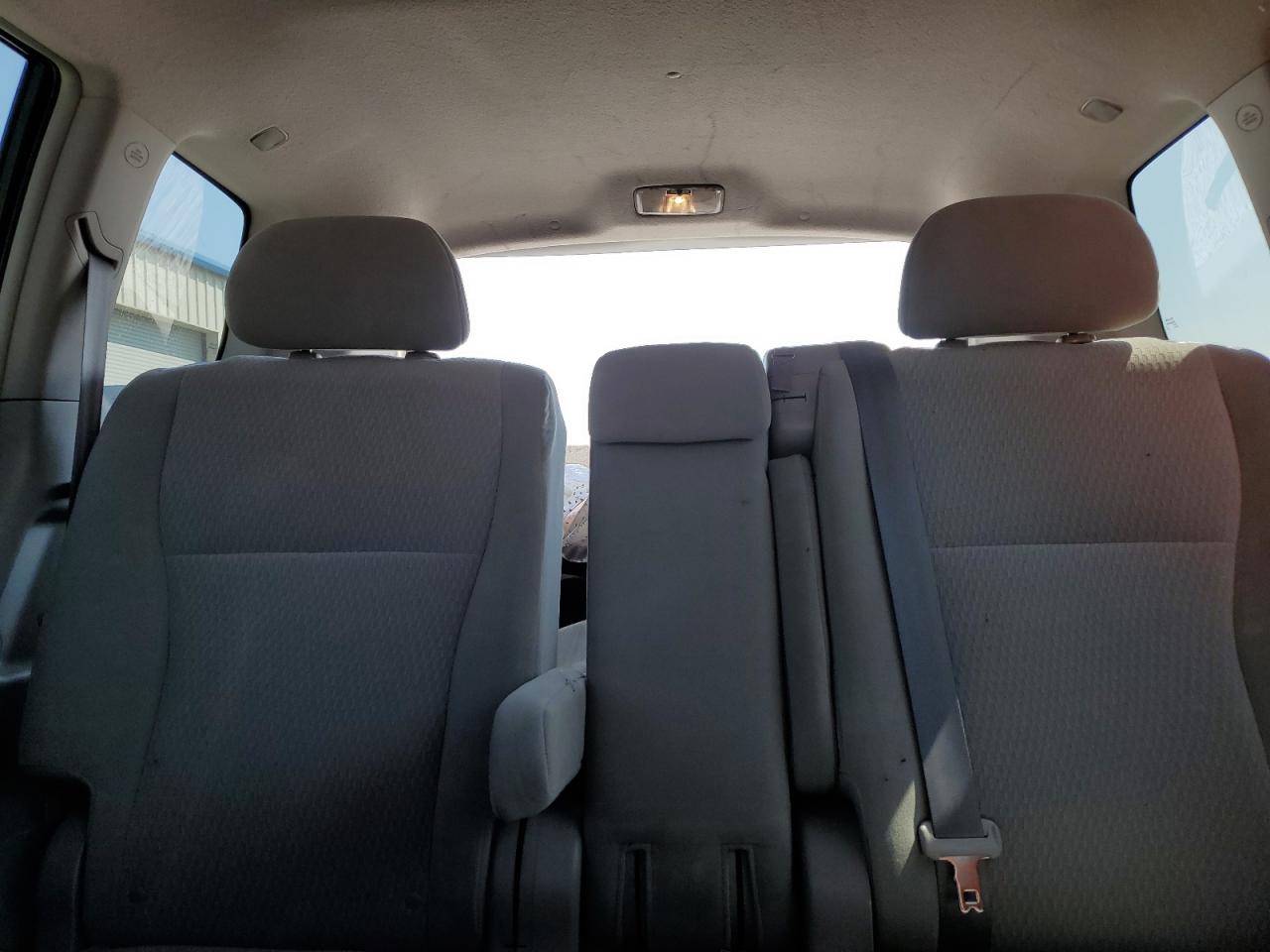 2010 Toyota Highlander VIN: 5TDZA3EH4AS001946 Lot: 81304025