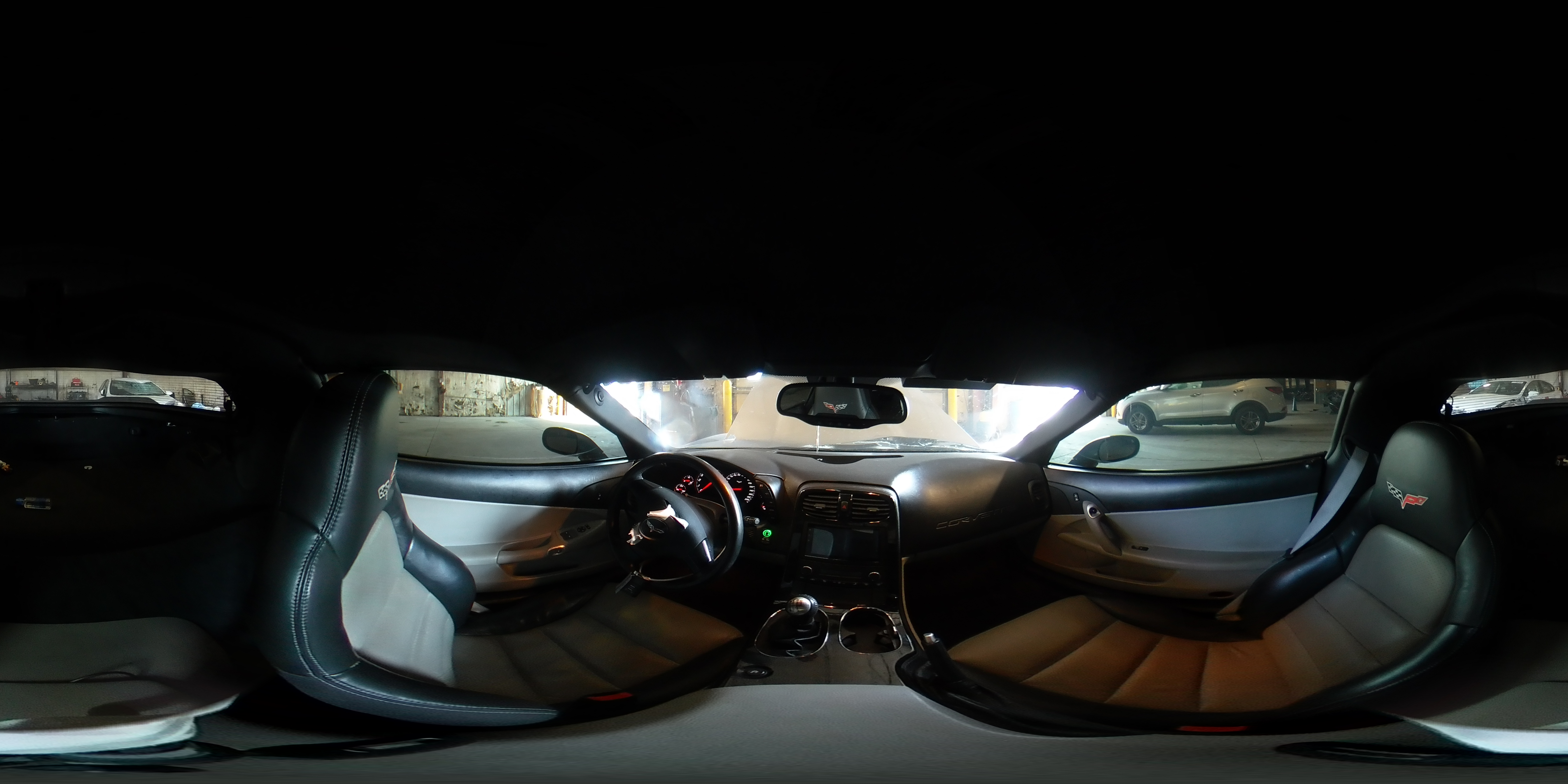 2008 Chevrolet Corvette VIN: 1G1YY26W885107341 Lot: 80132075