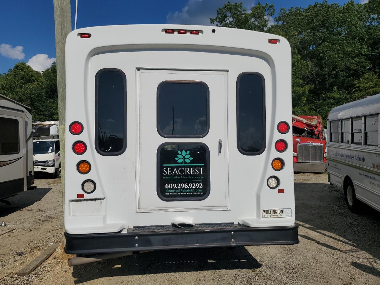 2019 Ford Econoline E450 Super Duty Cutaway Van VIN: 1FDFE4FS7KDC14292 Lot: 67604035