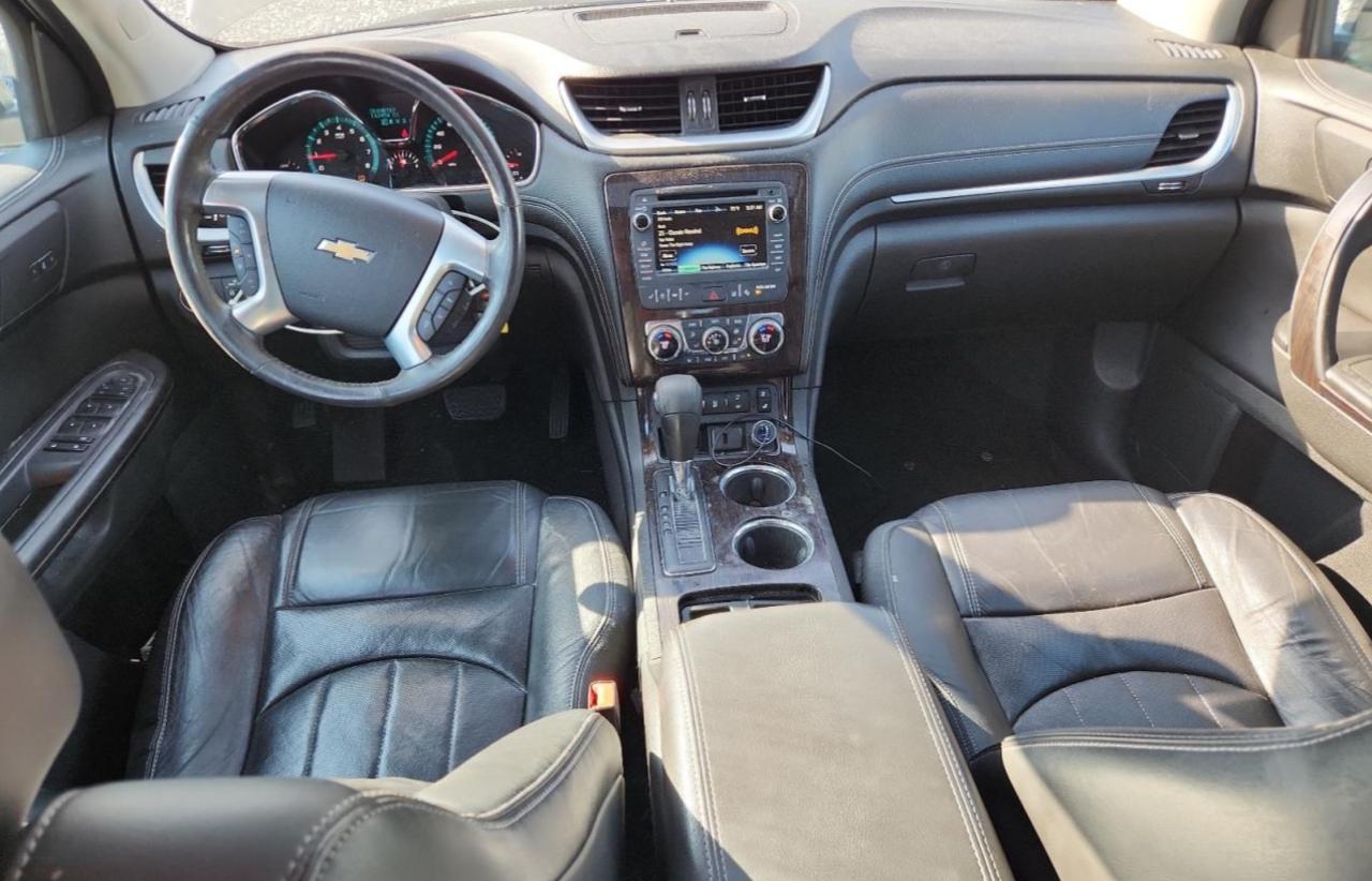 2016 Chevrolet Traverse Ltz VIN: 1GNKVJKDXGJ105608 Lot: 80371815