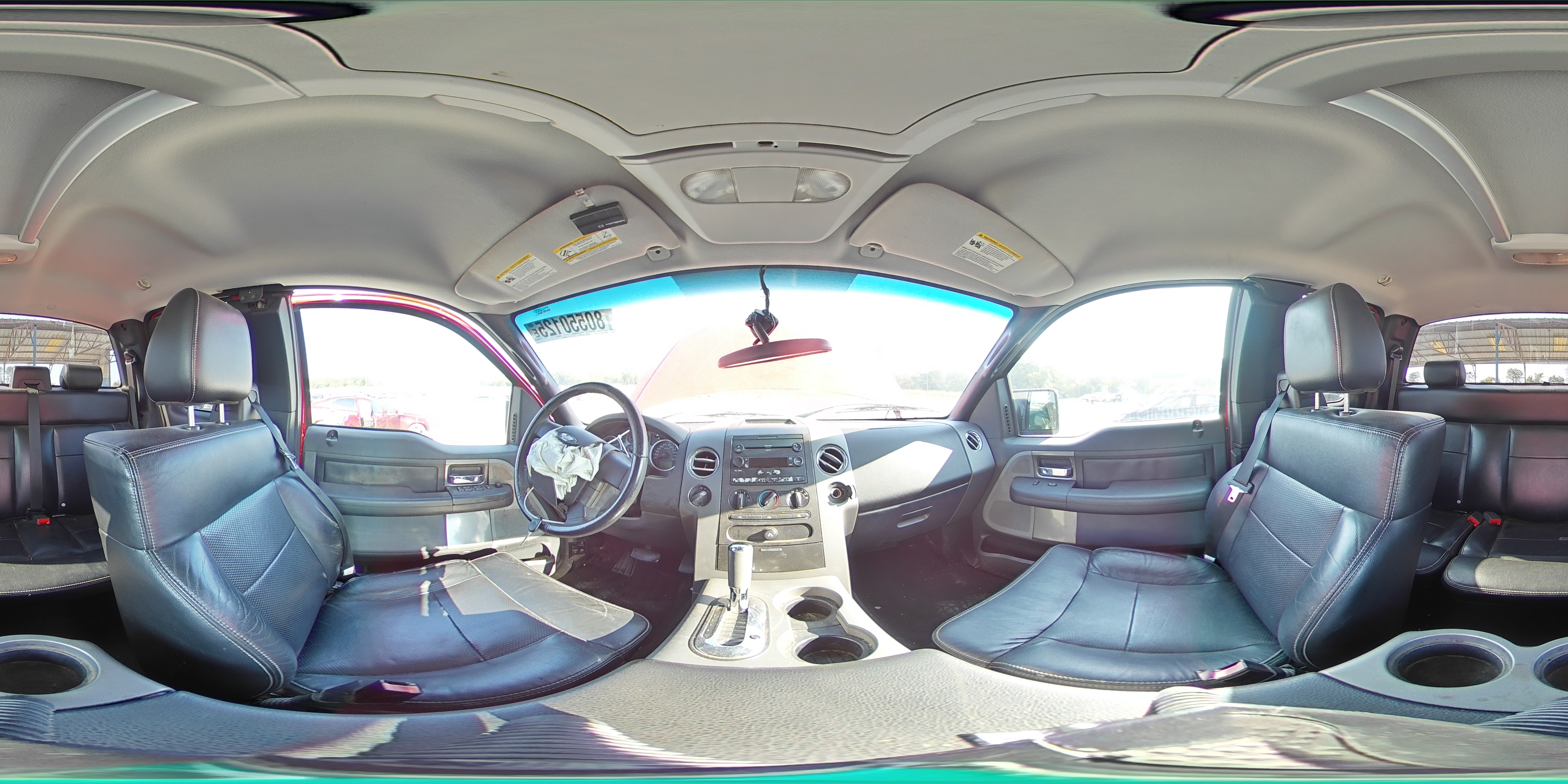 2005 Ford F150 VIN: 1FTPX14595NB70423 Lot: 80550125