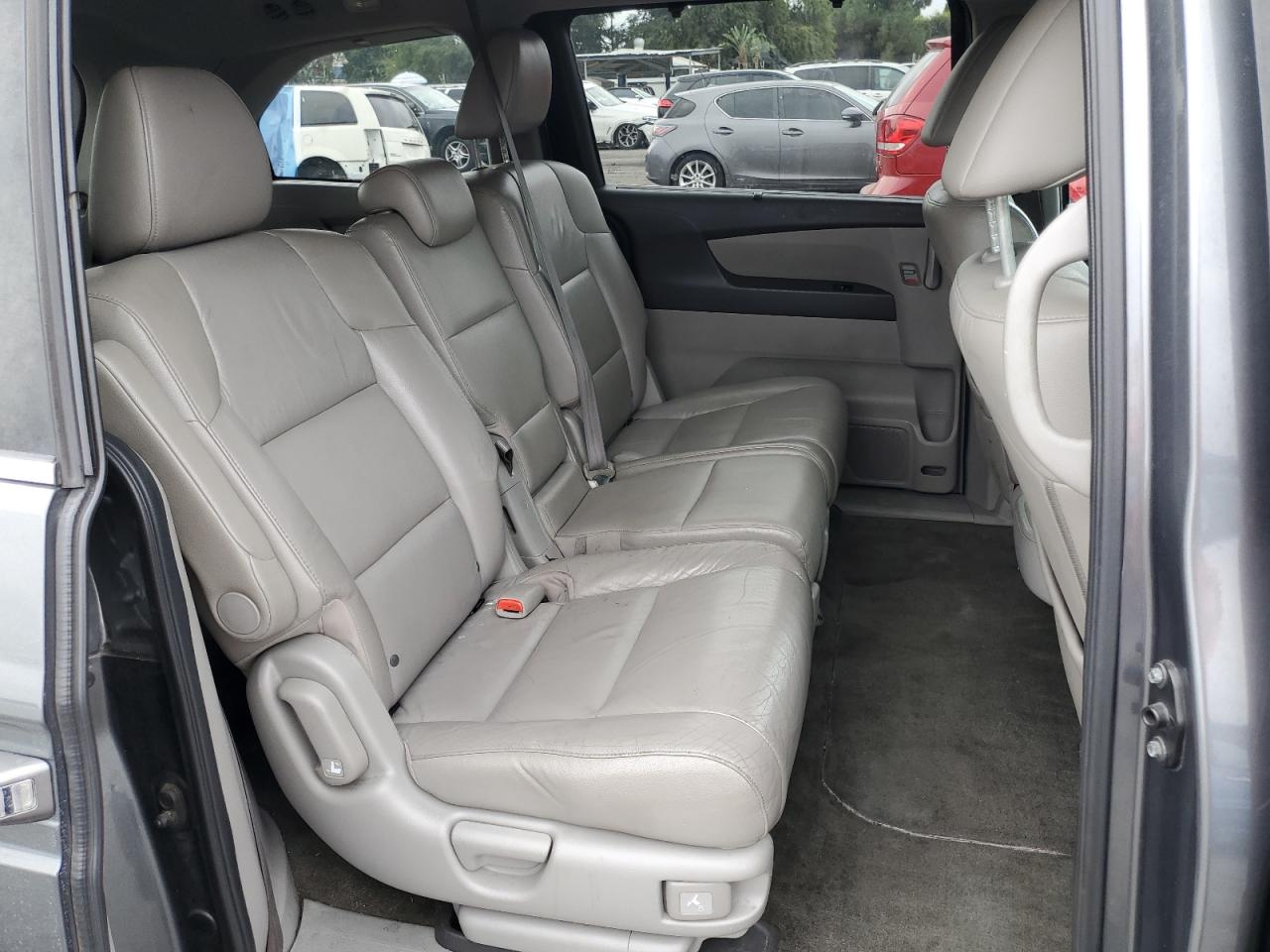 2011 Honda Odyssey Exl VIN: 5FNRL5H61BB068526 Lot: 81806335