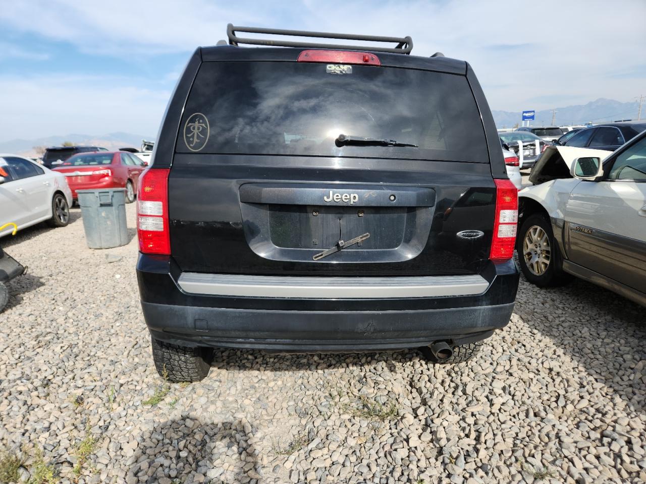 2016 Jeep Patriot Sport VIN: 1C4NJPBA7GD602723 Lot: 71443605