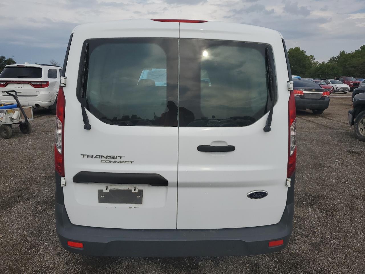 2014 Ford Transit Connect Xl VIN: NM0LS7E7XE1158642 Lot: 81307335
