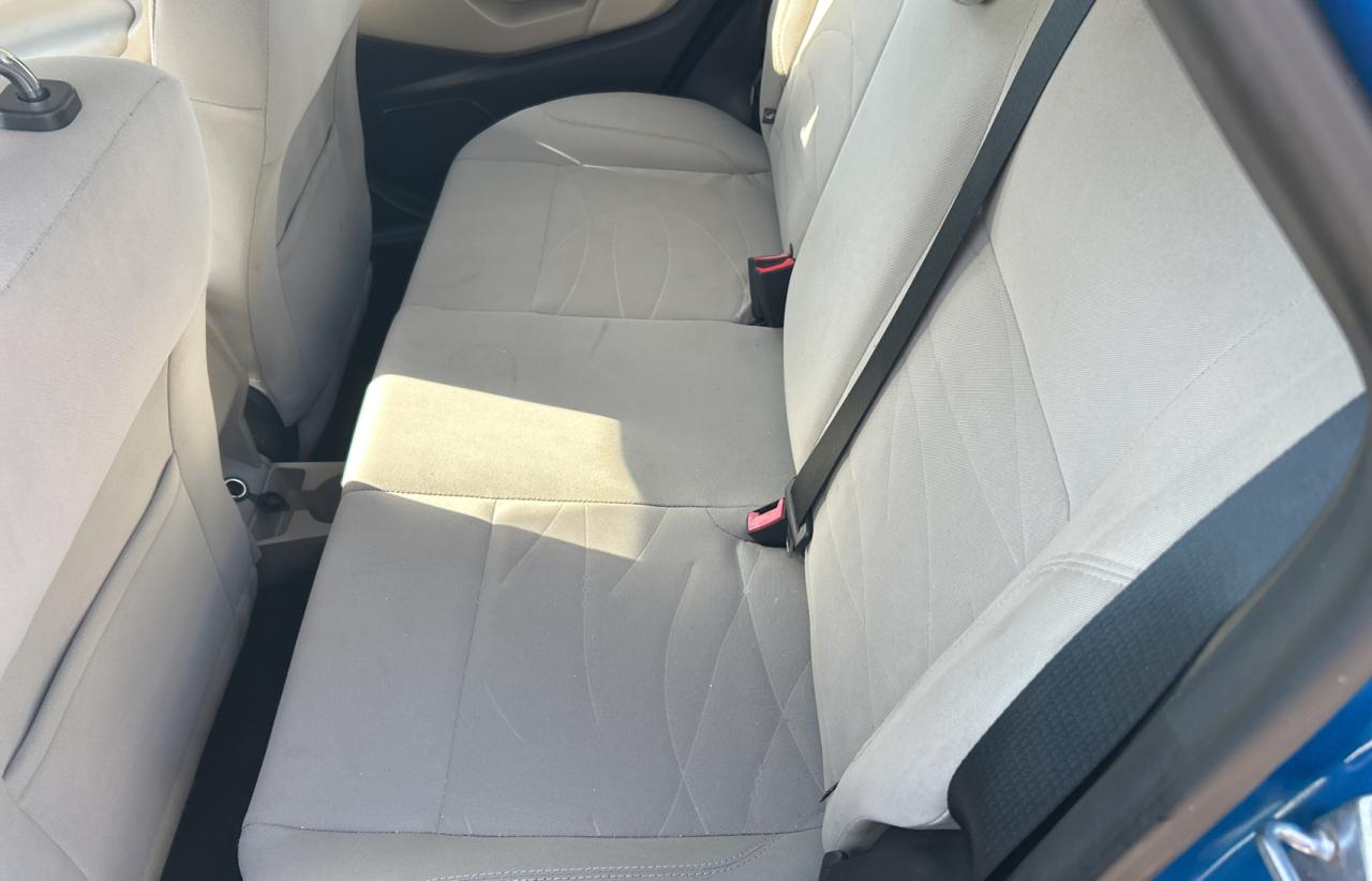 2017 Ford Fiesta Se VIN: 3FADP4BJ1HM114808 Lot: 81311895