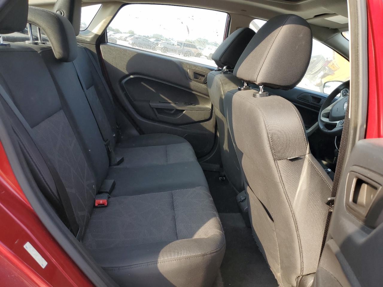 2013 Ford Fiesta Se VIN: 3FADP4BJ8DM171016 Lot: 80436035