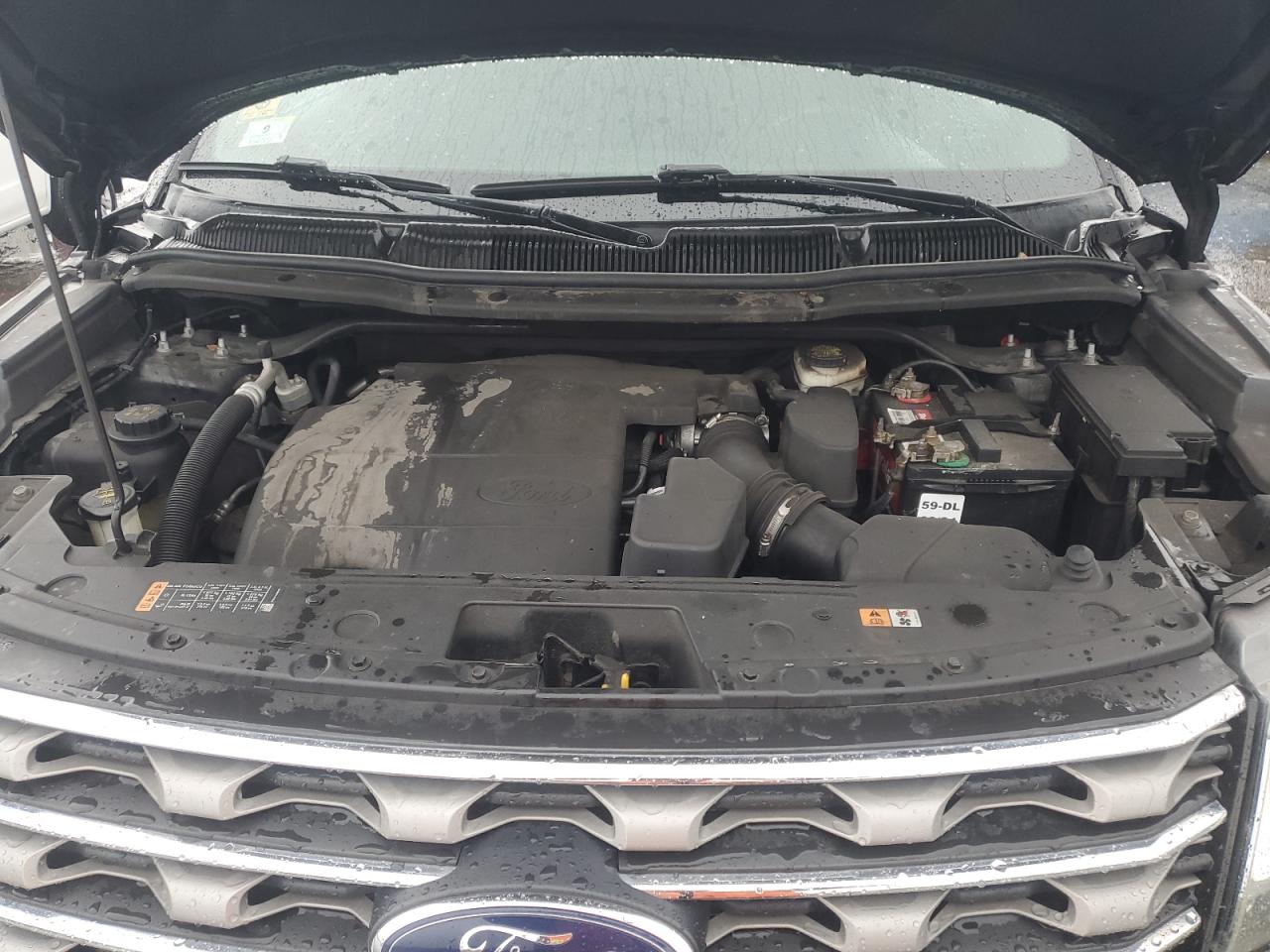 2016 Ford Explorer Xlt VIN: 1FM5K7D88GGA25430 Lot: 82065105