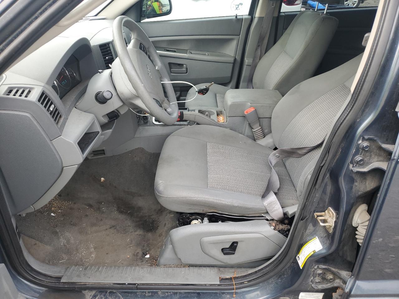 2007 Jeep Grand Cherokee Laredo VIN: 1J8GS48K97C576743 Lot: 81749975