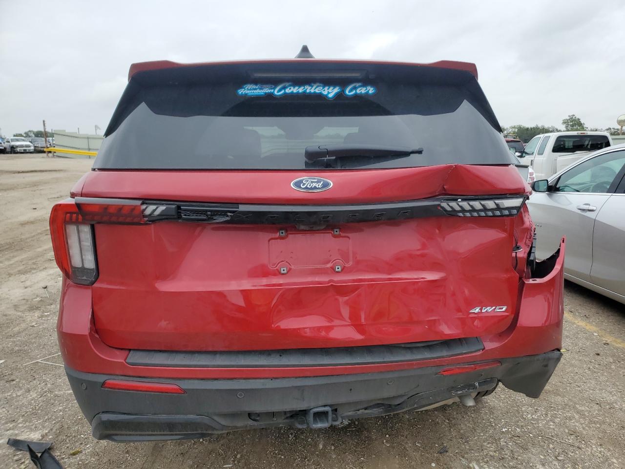2025 Ford Explorer St-Line VIN: 1FMUK8KH1SGB13295 Lot: 81225735
