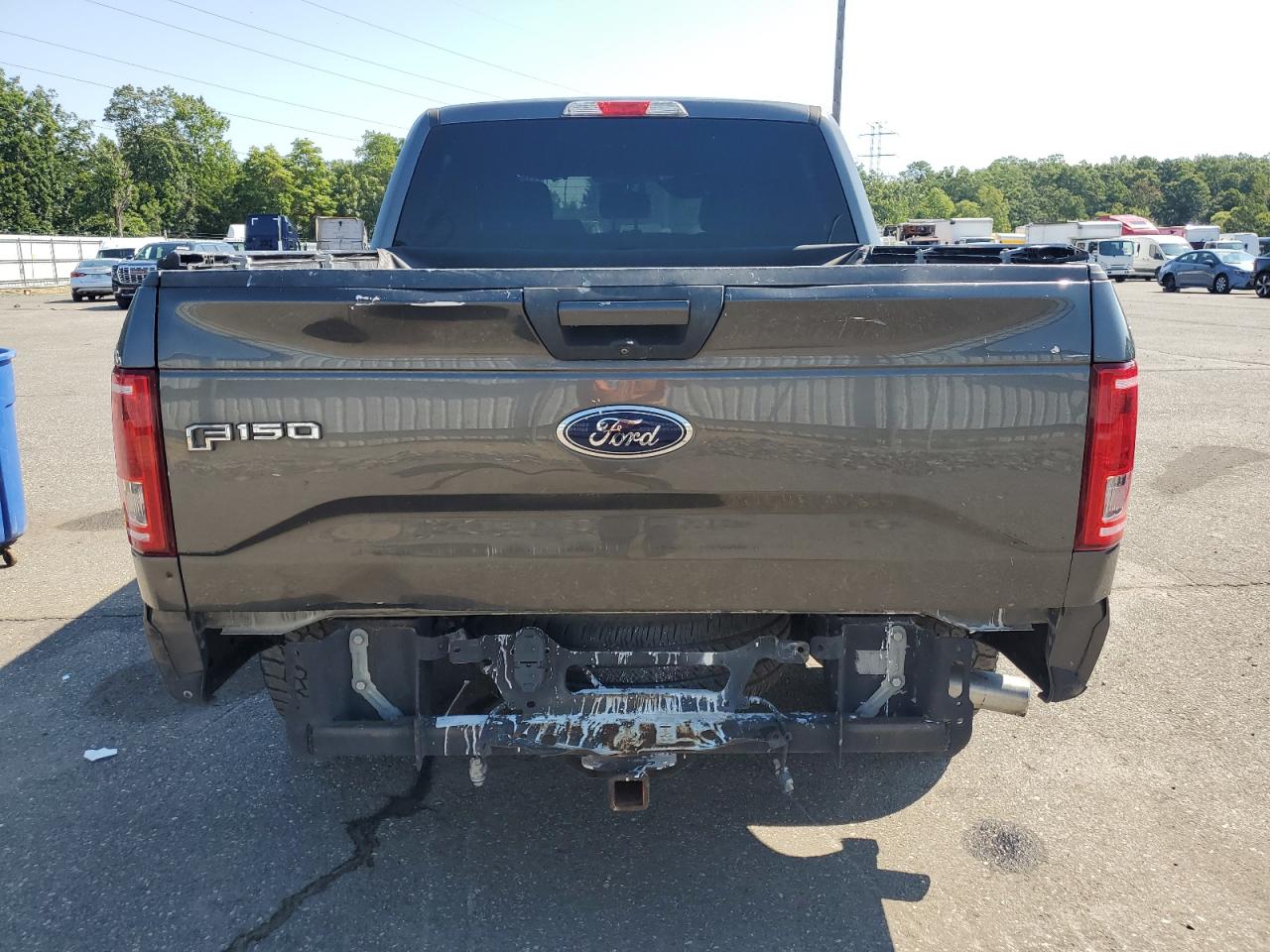 2015 Ford F150 Supercrew VIN: 1FTEW1CPXFFB38525 Lot: 71900155