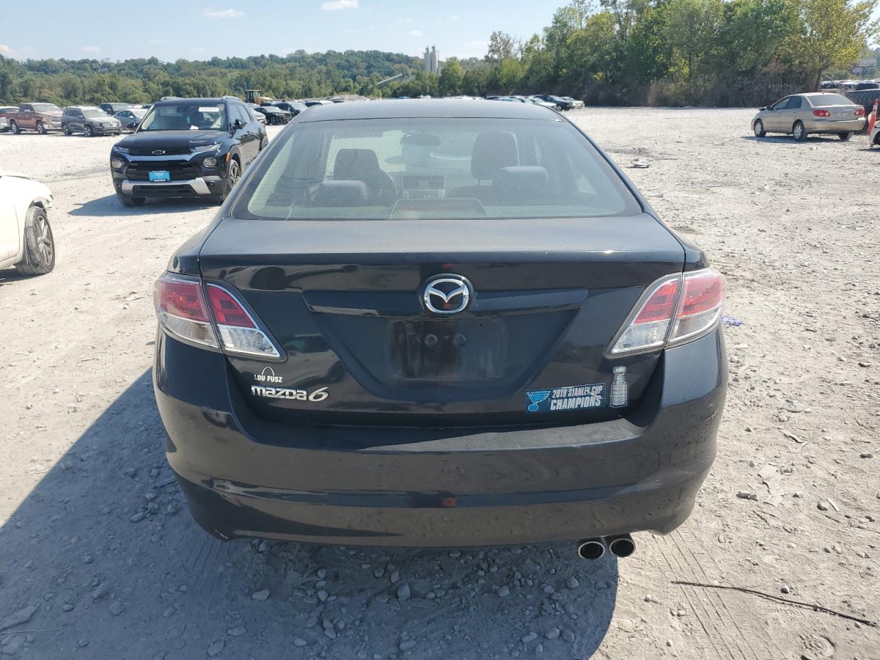 2013 Mazda 6 Sport VIN: 1YVHZ8BHXD5M11967 Lot: 81129655