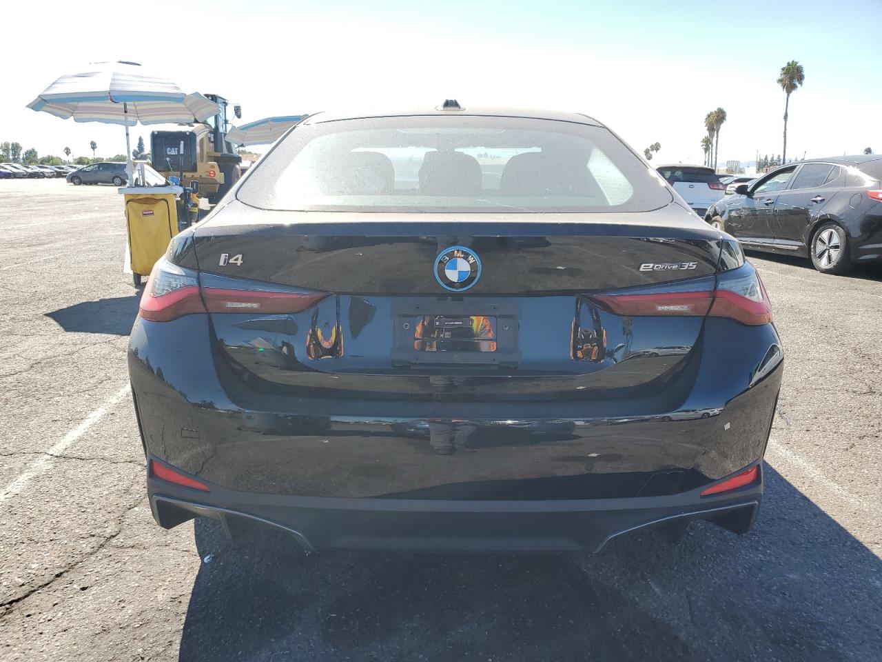 2024 BMW I4 Edrive 35 VIN: WBY43AW01RFR86329 Lot: 70845315