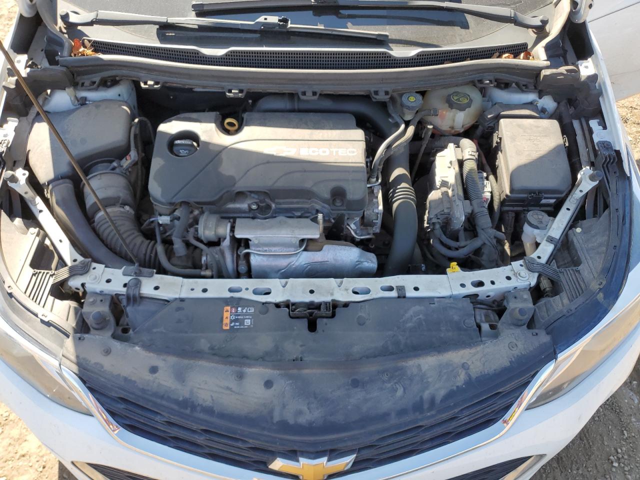 2018 Chevrolet Cruze Lt VIN: 1G1BE5SM6J7157203 Lot: 84371575