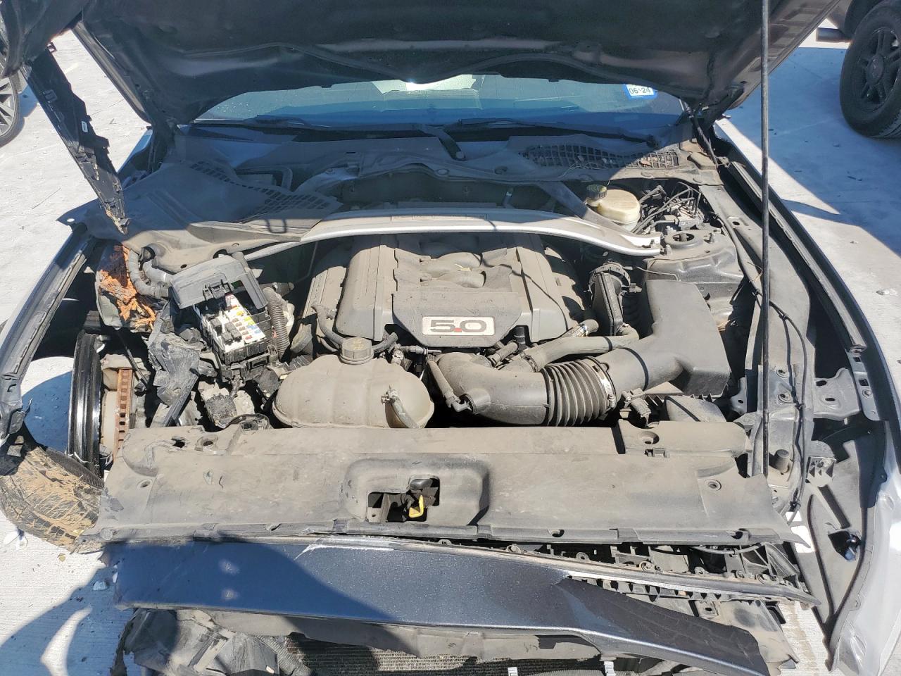 2016 Ford Mustang Gt VIN: 1FA6P8CFXG5230166 Lot: 80335095