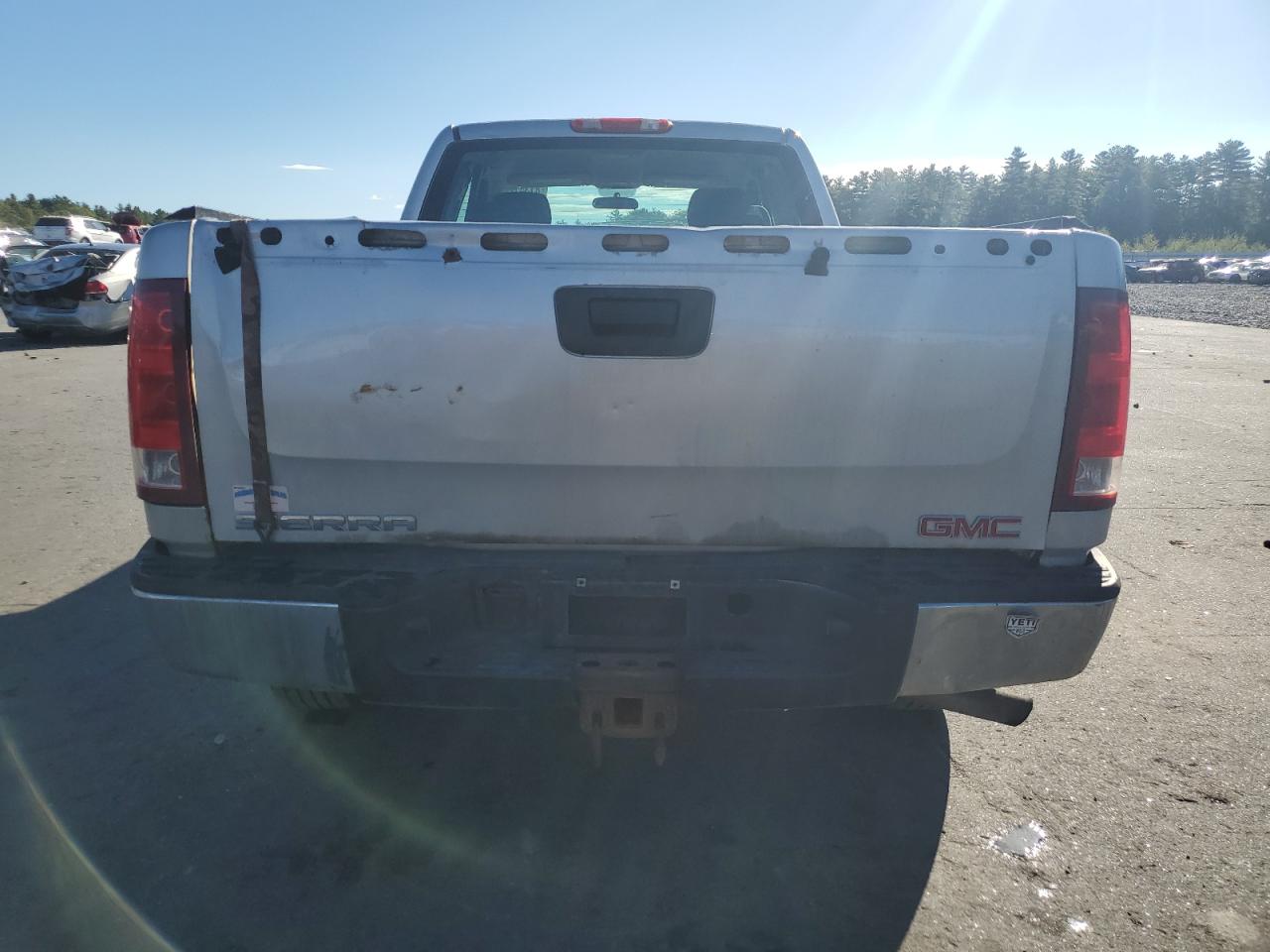2011 GMC Sierra C1500 VIN: 1GTR1TEX6BZ104261 Lot: 81341225