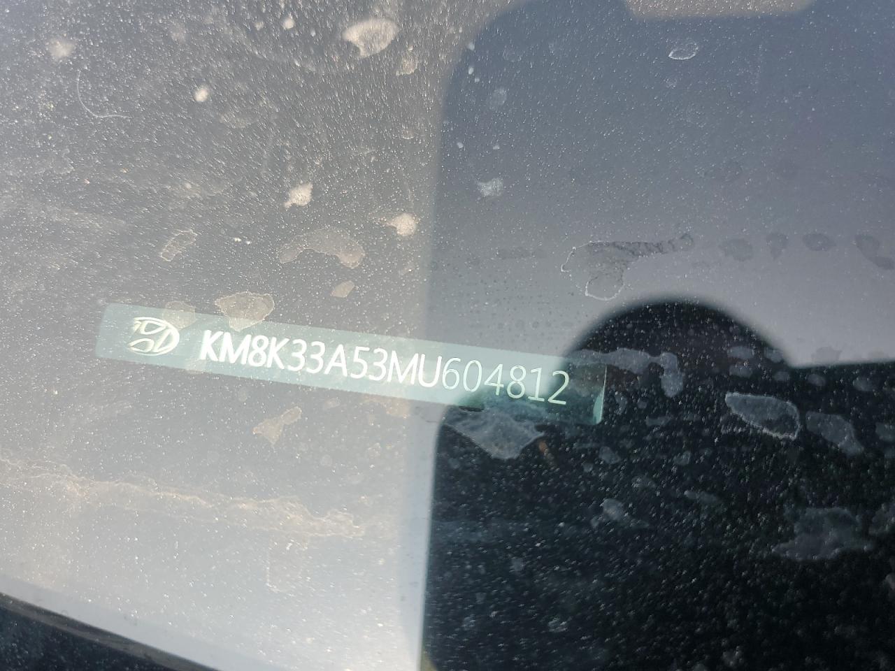 2021 Hyundai Kona Limited VIN: KM8K33A53MU604812 Lot: 80782745