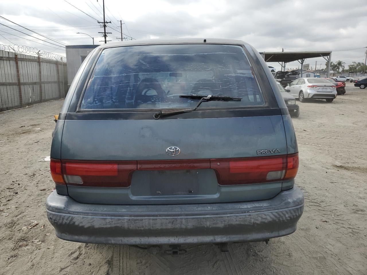 1992 Toyota Previa Dlx VIN: JT3AC11R8N1049208 Lot: 80742945