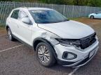 2025 VOLKSWAGEN T-ROC 1.0 TSI 115 LIFE 5DR for sale at Copart SANDTOFT