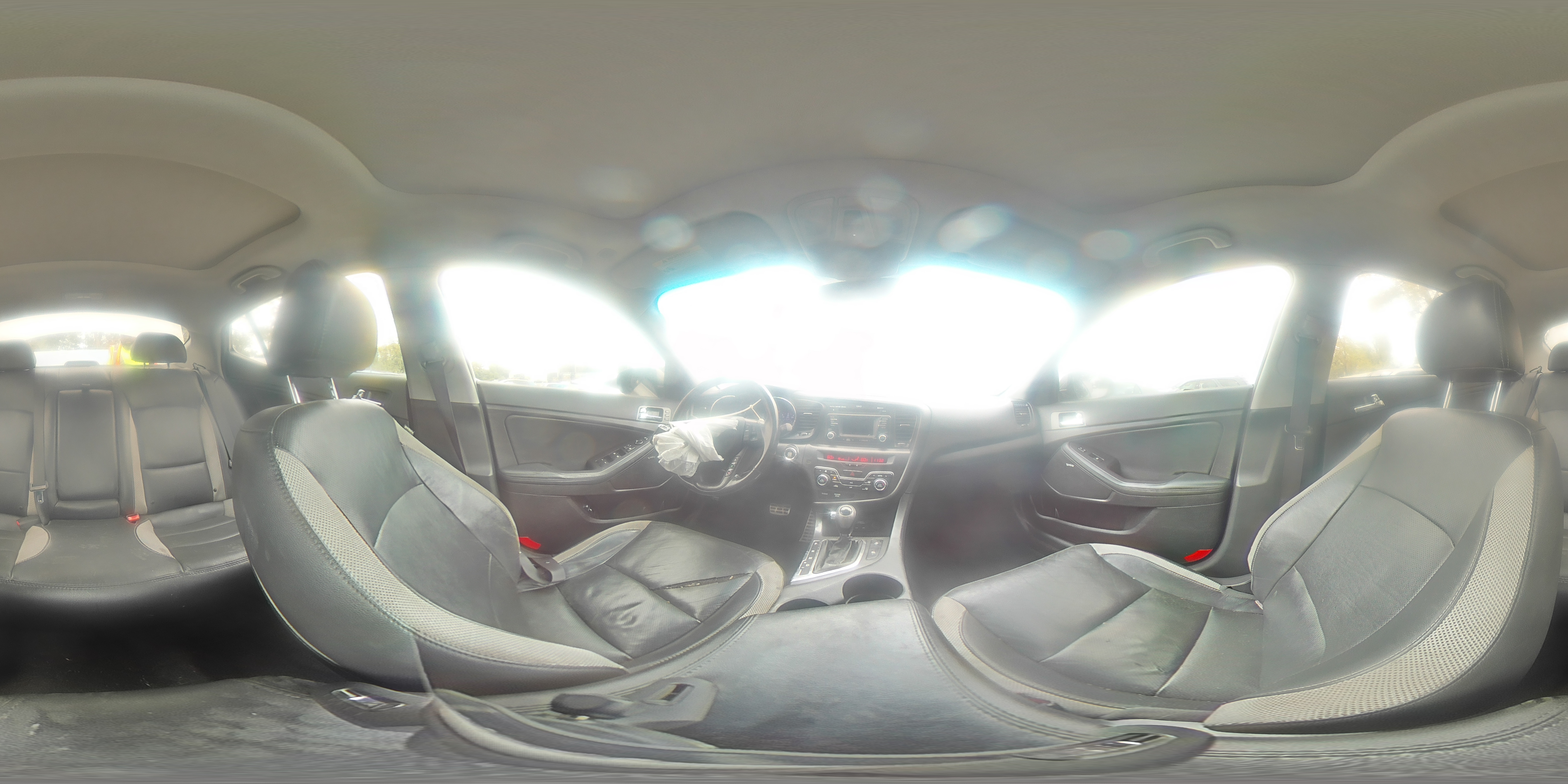 2012 Kia Optima Sx VIN: 5XXGR4A63CG080444 Lot: 81292555