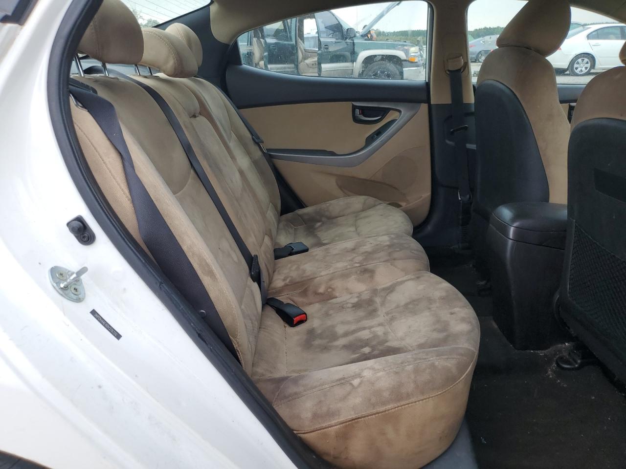 2013 Hyundai Elantra Gls VIN: 5NPDH4AE4DH376320 Lot: 80250735