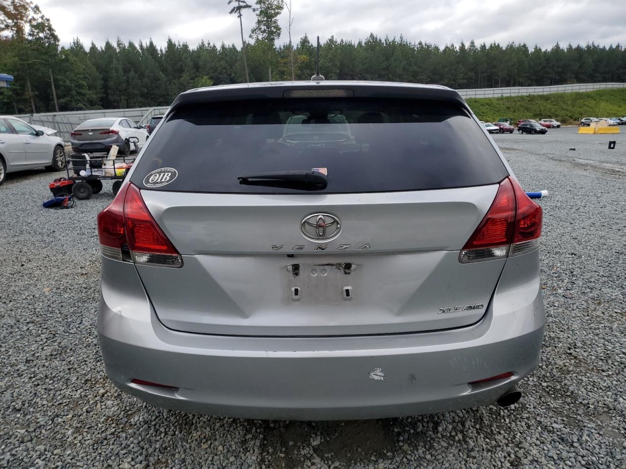 2015 Toyota Venza Le VIN: 4T3BA3BBXFU069630 Lot: 81930125