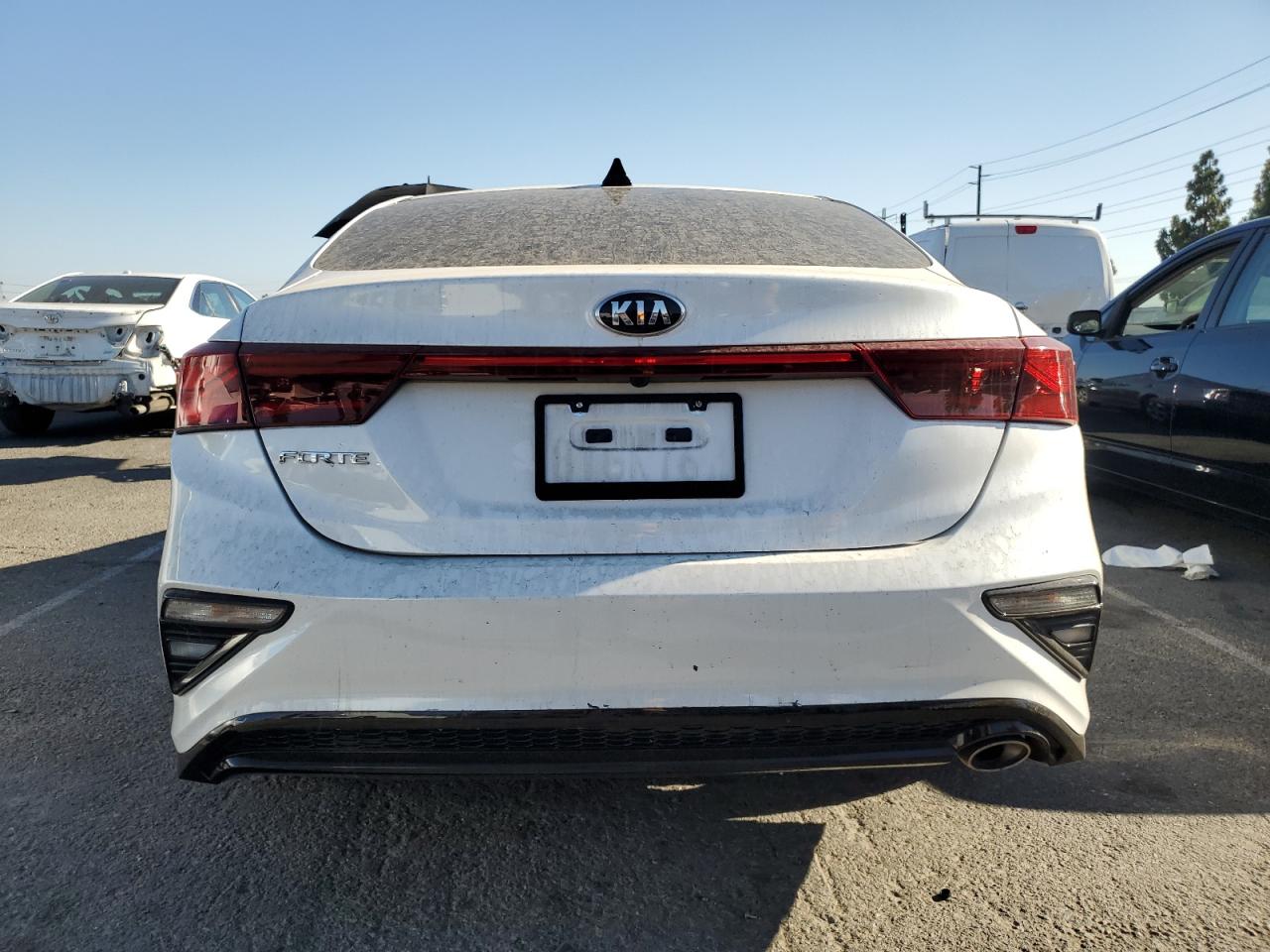 2021 Kia Forte Fe VIN: 3KPF24ADXME403283 Lot: 71183965