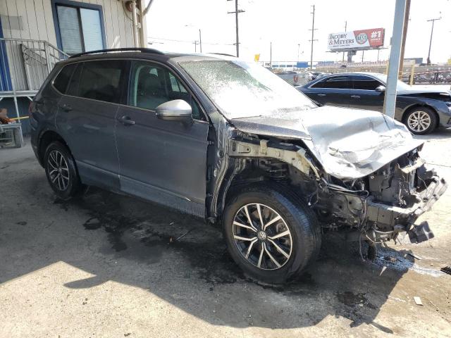  VOLKSWAGEN TIGUAN 2021 Серый