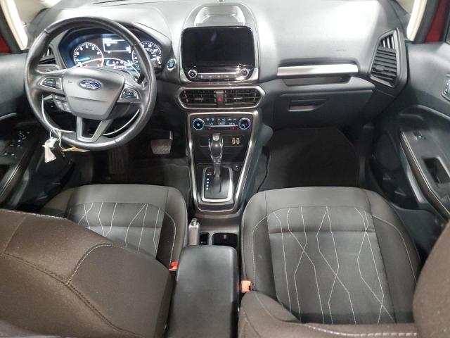  FORD ECOSPORT 2019 Red