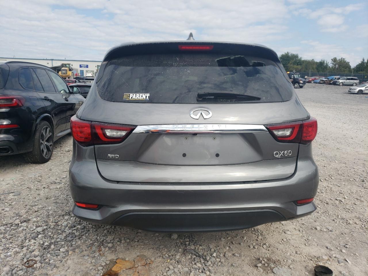 2019 Infiniti Qx60 Luxe VIN: 5N1DL0MM1KC569314 Lot: 72070045