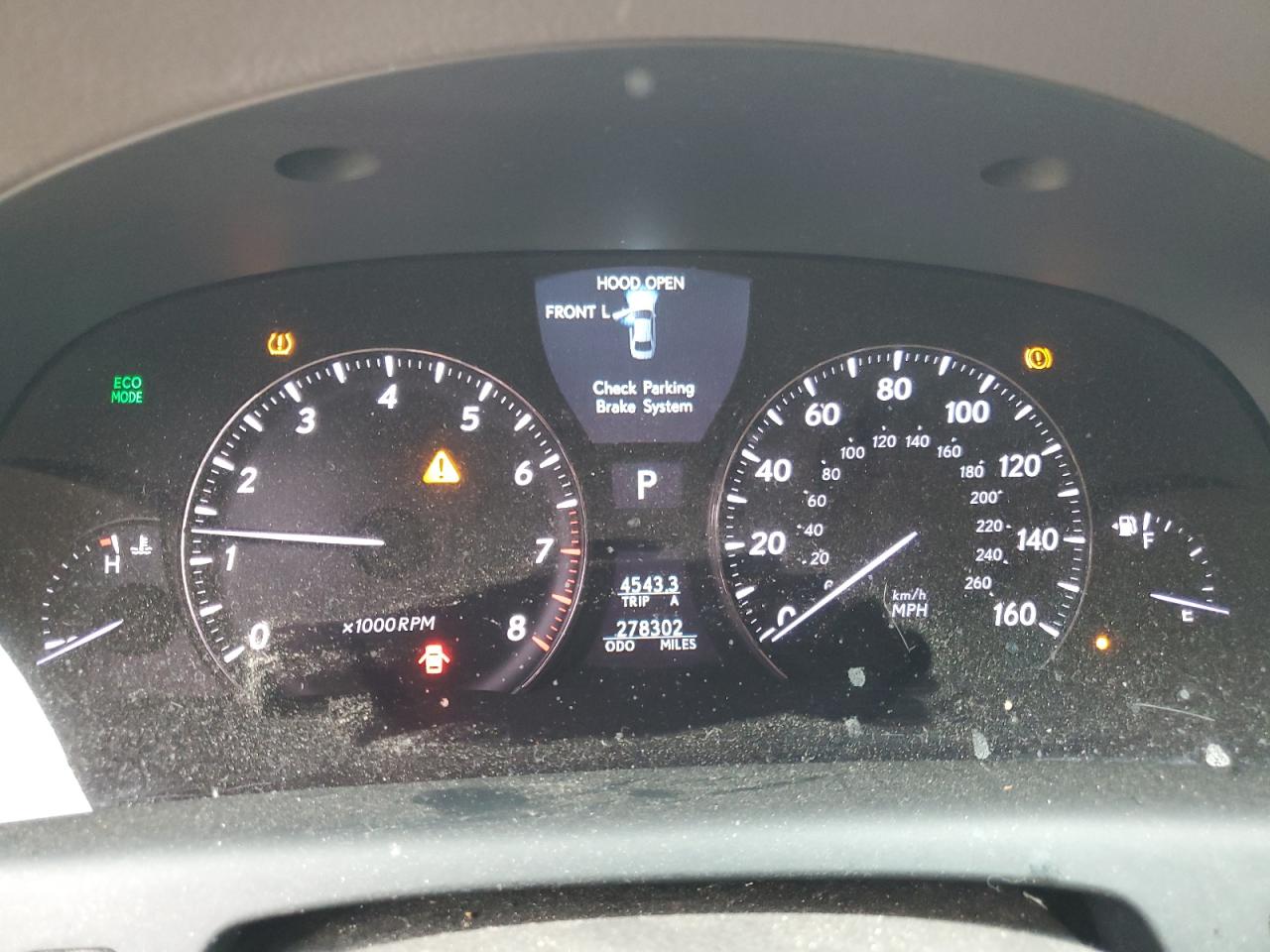 2011 Lexus Ls 460 VIN: JTHCL5EF6B5009532 Lot: 84615495