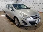 2012 VAUXHALL CORSA SE AUTO  for sale at Copart PETERLEE