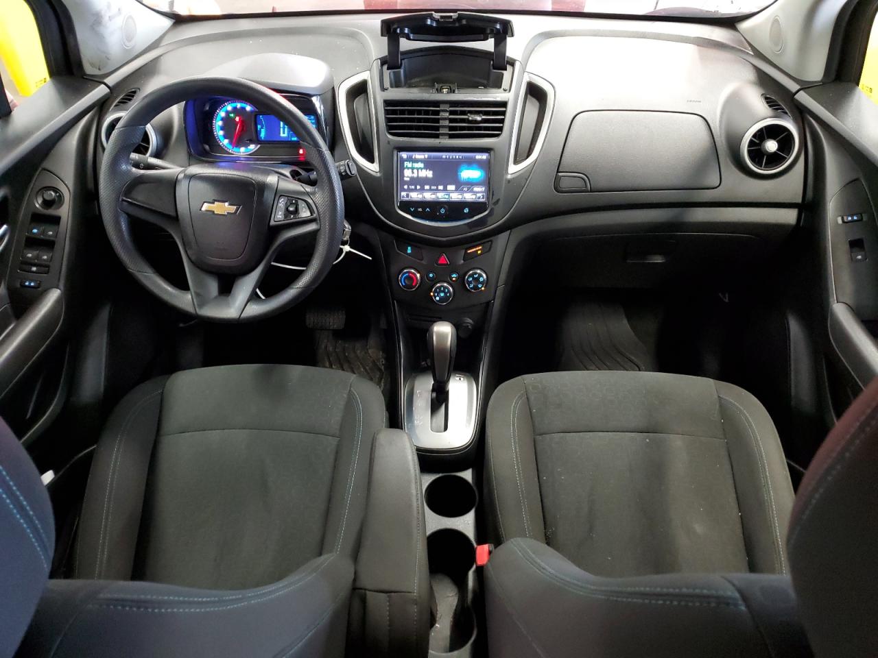 2015 Chevrolet Trax Ls VIN: KL7CJKSB9FB100452 Lot: 84239475