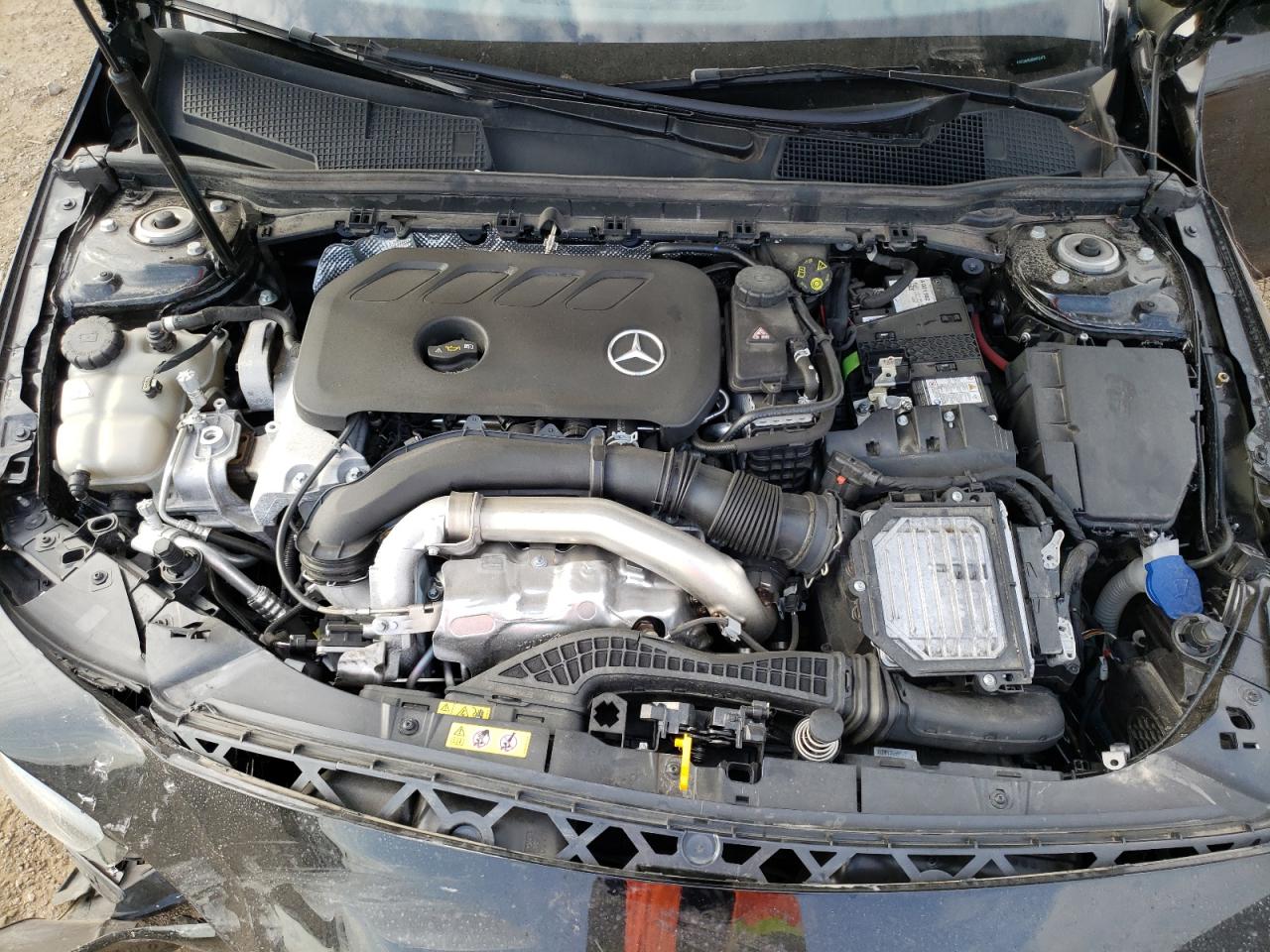 2024 Mercedes-Benz Cla 250 4Matic VIN: W1K5J4HB6RN452492 Lot: 71211755