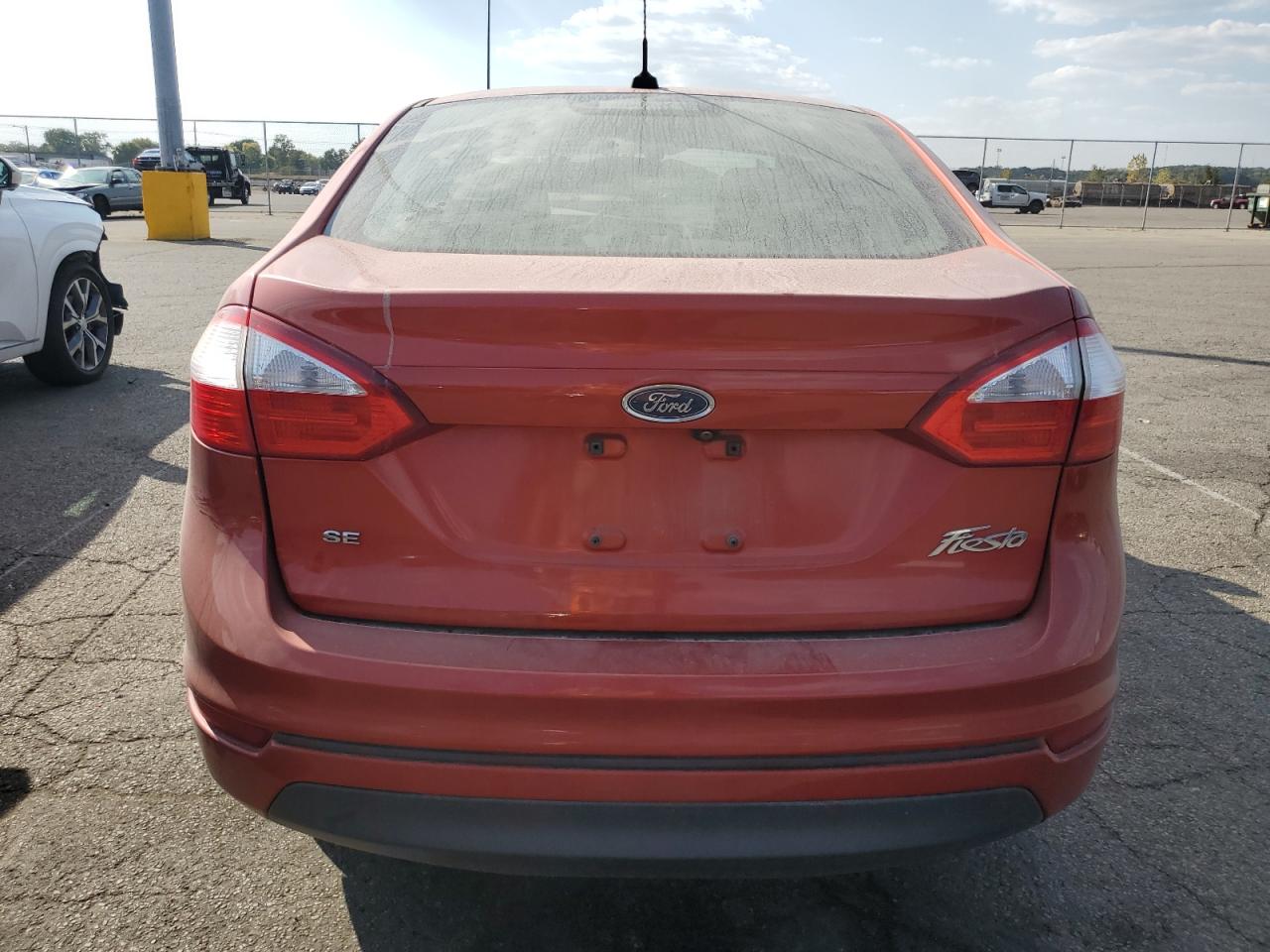 2019 Ford Fiesta Se VIN: 3FADP4BJ2KM142169 Lot: 81203245