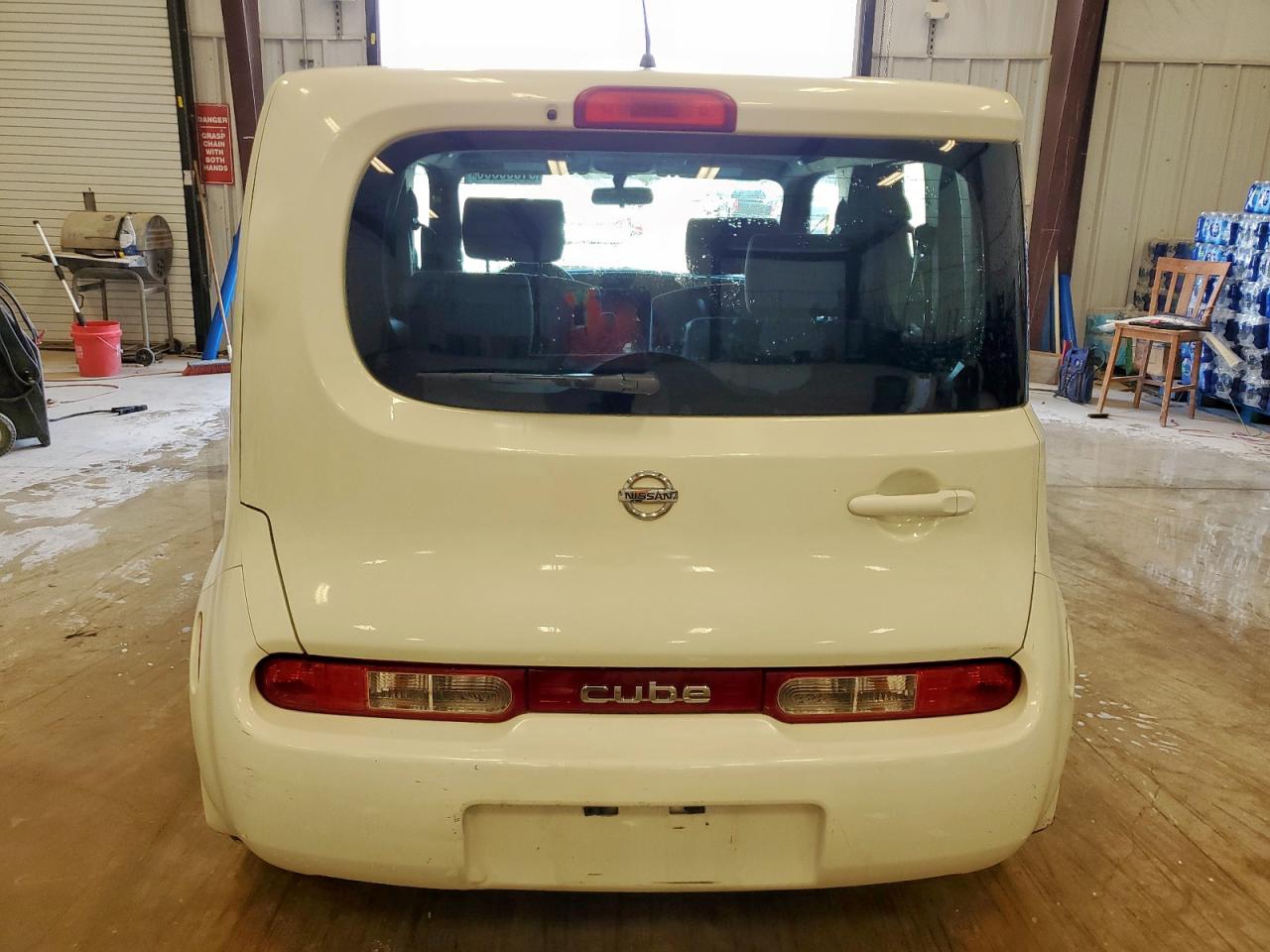 2010 Nissan Cube Base VIN: JN8AZ2KR6AT153732 Lot: 81566385